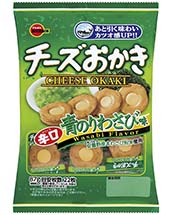 チーズおかき青のりわさび味