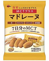 MCTプラスマドレーヌ