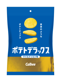 ポテトデラックス マイルドソルト味 50g