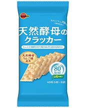 天然酵母のクラッカー