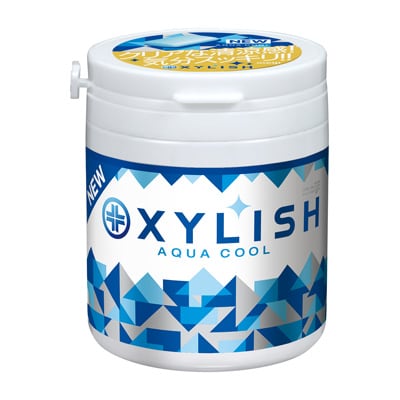 キシリッシュガムアクアクールボトル 94g