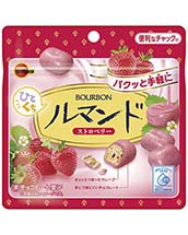 ひとくちルマンドストロベリー