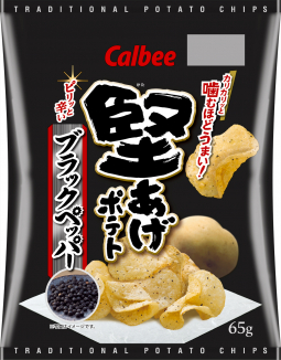 堅あげポテト ブラックペッパー 65g