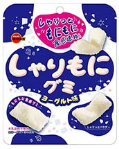 しゃりもにグミ　ヨーグルト味