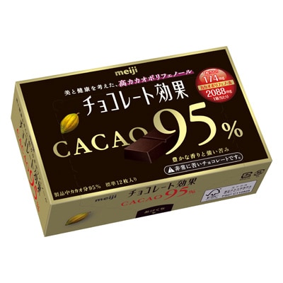 チョコレート効果 カカオ95％ 60g