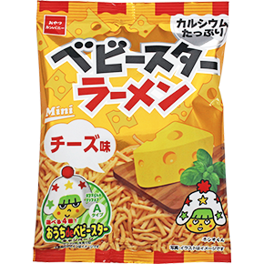 ベビースターラーメン（チーズ味）