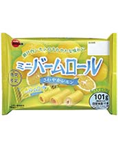 101gミニバームロールさわやかレモン
