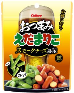 おつまみえだまりこ スモークチーズ風味 35g
