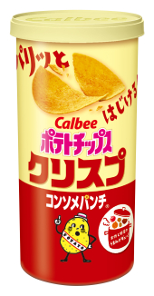 ポテトチップスクリスプ コンソメパンチ 50g