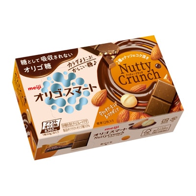 オリゴスマートナッティークランチ 63g