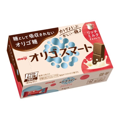 オリゴスマートリッチミルクチョコレート 65g