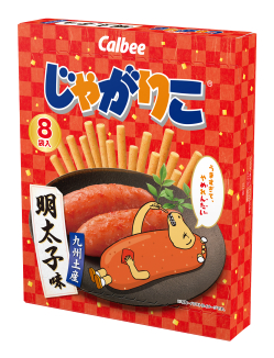 じゃがりこ 明太子味 160g(20g×8)