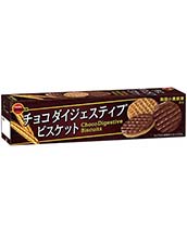 チョコダイジェスティブビスケット