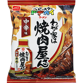 ベビースタードデカイラーメン（わが家は焼肉屋さん　中辛味）