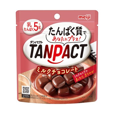 明治TANPACTミルクチョコレート 44g