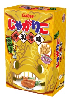 じゃがりこ 手羽先味 160g(20g×8)