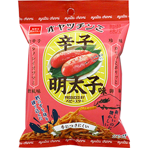 オヤツチンミ（辛子明太子味）