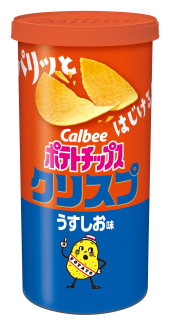 ポテトチップスクリスプ うすしお味 50g