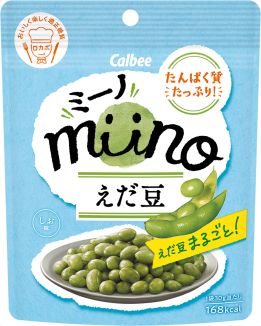 miino（ミーノ） えだ豆しお味 30g