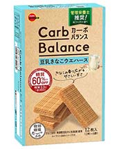 カーボバランス豆乳きなこウエハース