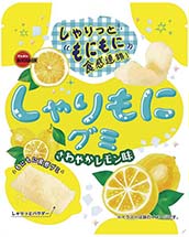 しゃりもにグミ　さわやかレモン味