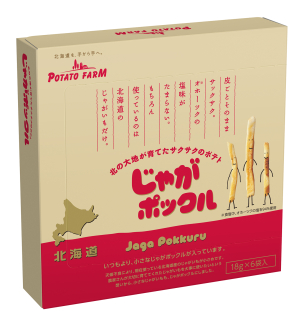 じゃがポックル 108g(18g×6)