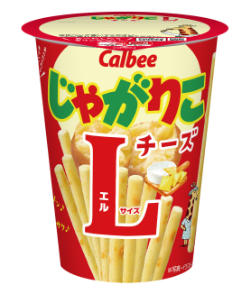 じゃがりこ チーズ Lサイズ 66g