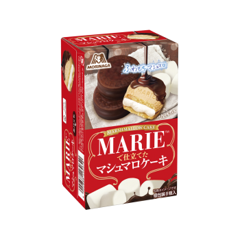 マリーで仕立てたマシュマロケーキ