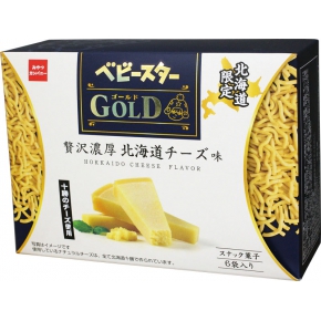 ベビースターGOLD（贅沢濃厚 北海道チーズ味）