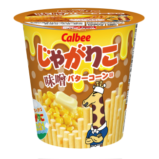じゃがりこ 味噌バターコーン味 52g