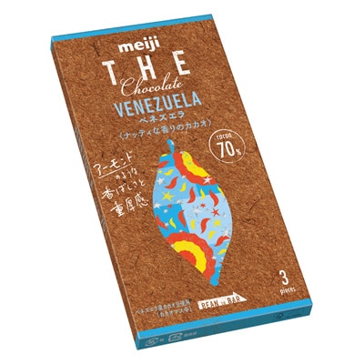 明治 ザ・チョコレートベネズエラカカオ70 50g