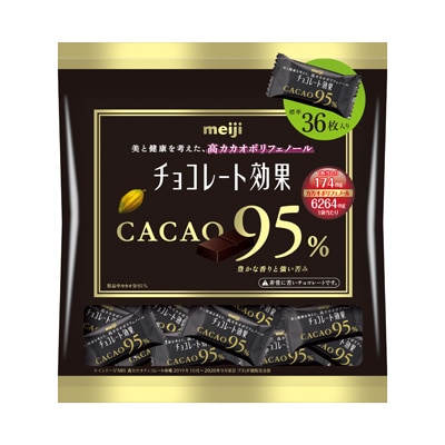チョコレート効果 カカオ95％大袋 180g