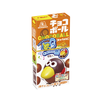 チョコボール＜キャラメル＞