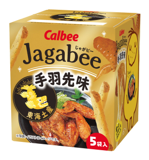 Jagabee（じゃがビー） 手羽先味 80g(16g×5)