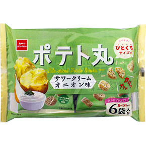 ポテト丸（サワークリームオニオン味）6袋入