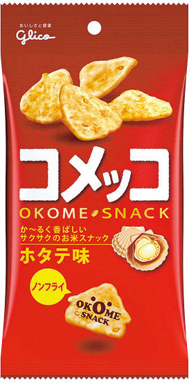 コメッコ＜ホタテ味＞