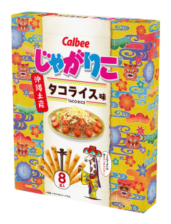 じゃがりこ タコライス味 160g(20g×8)