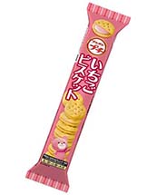 プチいちごビスケット